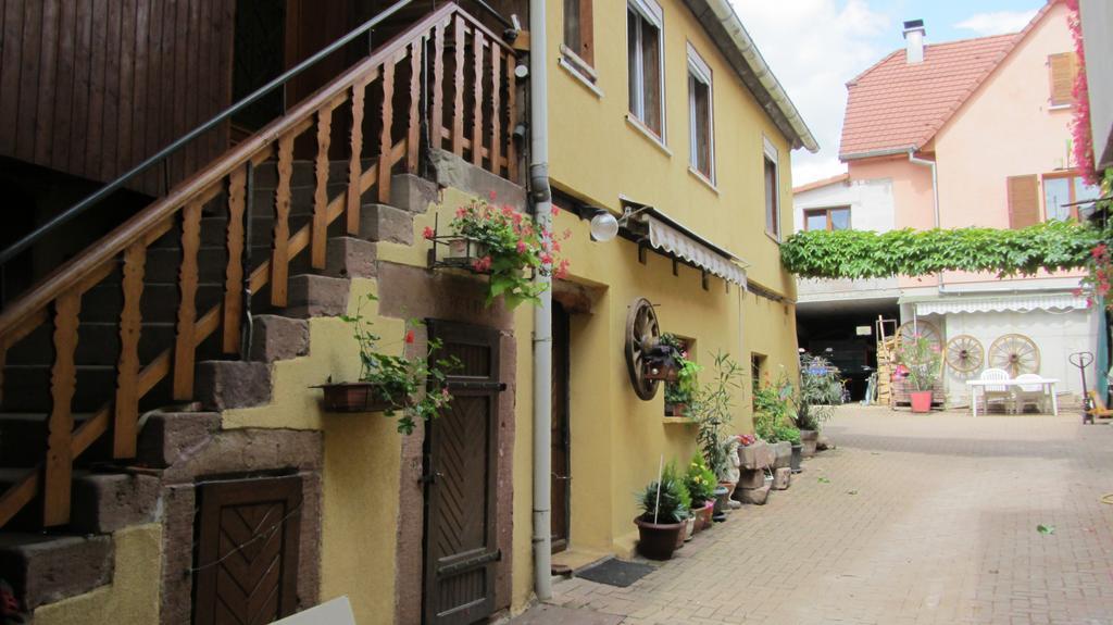 Gite Du Vignoble Beblenheim Pokój zdjęcie